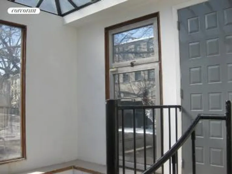 New York City Real Estate | View 334 Grand Avenue, 2 | Upper level leading to roof deck | View 5