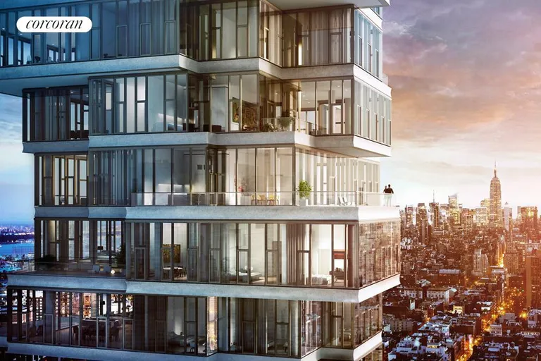 New York City Real Estate | View 56 Leonard Street, PH 53 | Panoramic views as far as the Atlantic Ocean | View 2