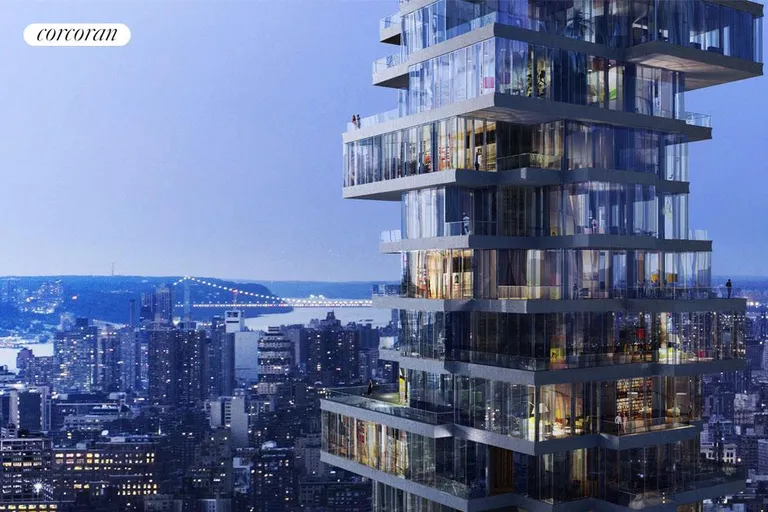 New York City Real Estate | View 56 Leonard Street, 25B WEST | 3 Beds, 3 Baths | View 1