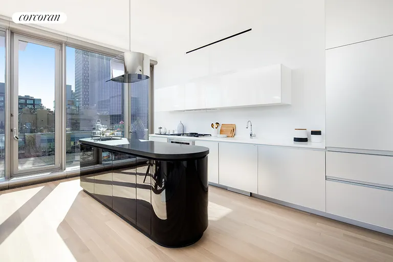 New York City Real Estate | View 56 Leonard Street, 16B EAST | Custom Kitchen by Herzog & de Meuron | View 2