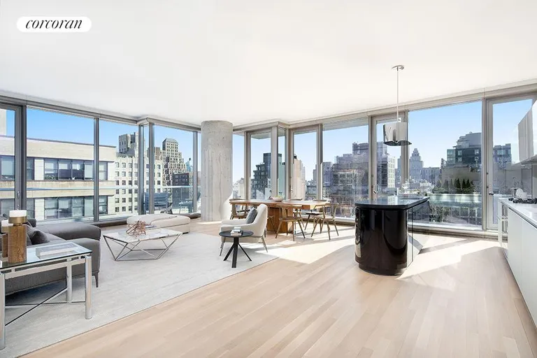 New York City Real Estate | View 56 Leonard Street, 16B EAST | 4 Beds, 4 Baths | View 1