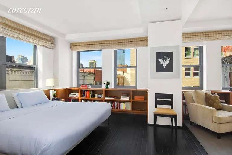 New York City Real Estate | View 92 Greene Street, 5 | Large private Master Suite | View 4