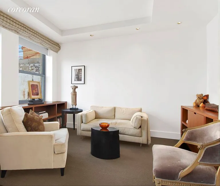 New York City Real Estate | View 92 Greene Street, 5 | Master Bedroom private lounge area | View 3