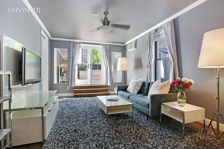 New York City Real Estate | View 255 West 98th Street, PH | Living Room | View 2