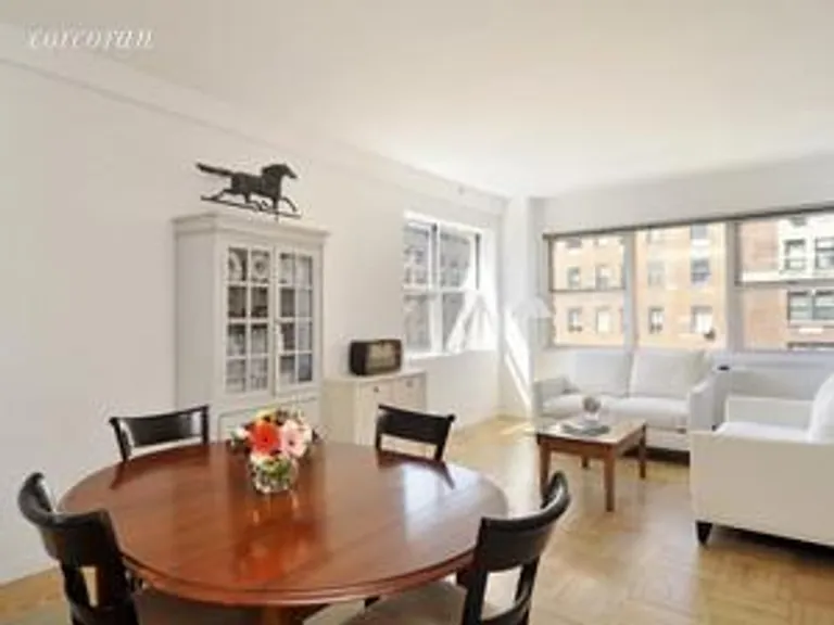 New York City Real Estate | View 35 East 85th Street, 15DN | Living/Dining | View 6