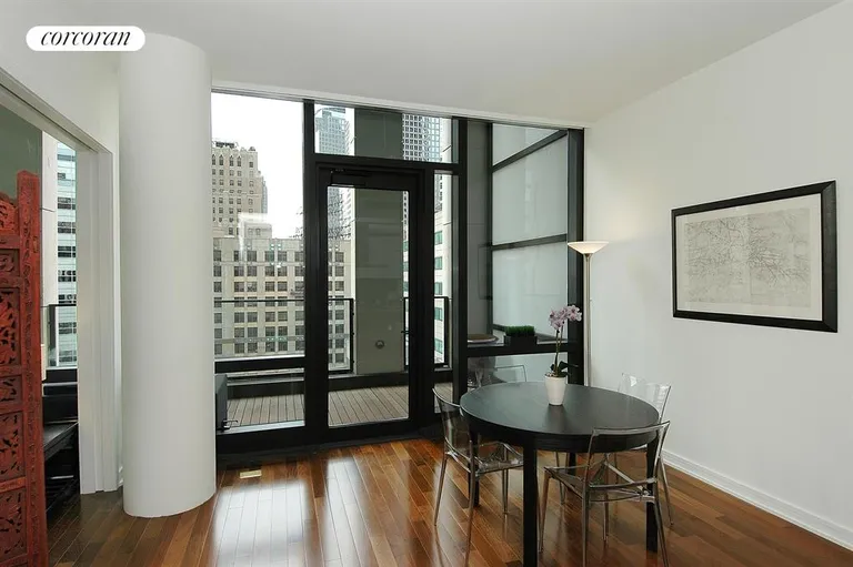 New York City Real Estate | View 101 Warren Street, 9H | Dining Room | View 5