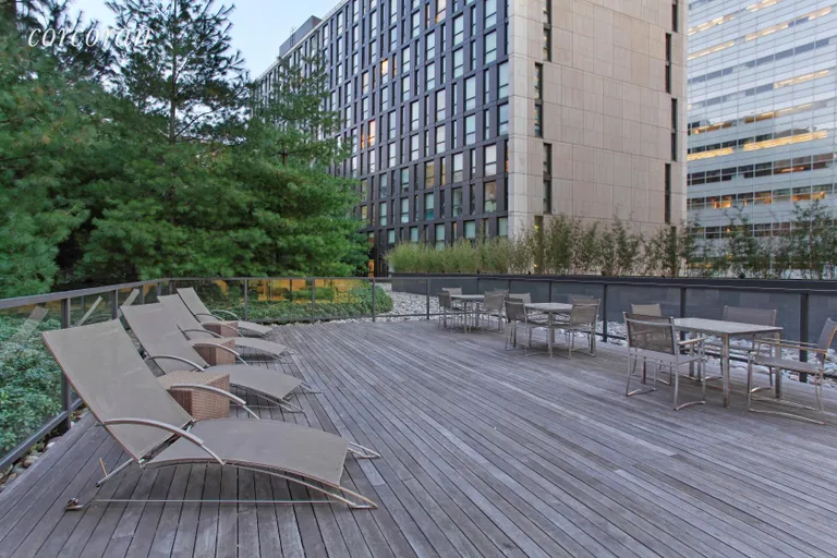 New York City Real Estate | View 101 Warren Street, 920 | Common Building Outdoor Space | View 12