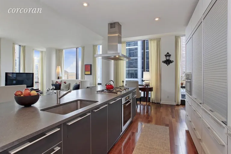 New York City Real Estate | View 101 Warren Street, 920 | Kitchen | View 4