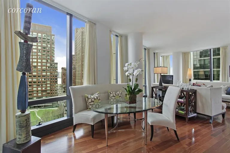 New York City Real Estate | View 101 Warren Street, 920 | 2 Beds, 2 Baths | View 1