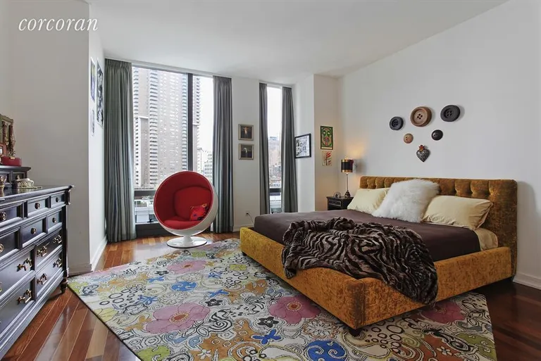 New York City Real Estate | View 101 Warren Street, 920 | Bedroom | View 6