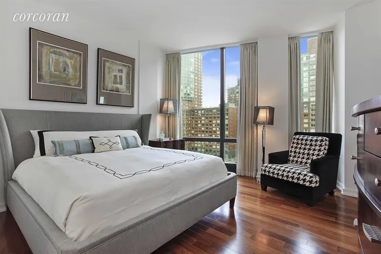 New York City Real Estate | View 101 Warren Street, 920 | 2nd Bedroom | View 5