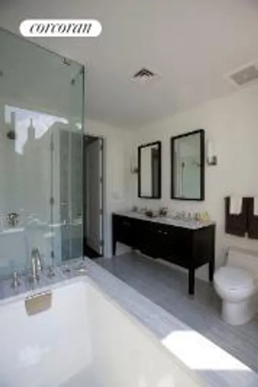 New York City Real Estate | View 245 West 99th Street, 17A | Master Bath | View 3