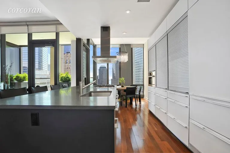 New York City Real Estate | View 101 Warren Street, 3140 | 2 Beds, 2 Baths | View 1