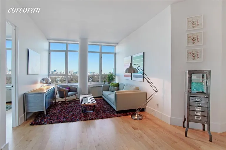 New York City Real Estate | View 20 Bayard Street, 14C | Living Room | View 3