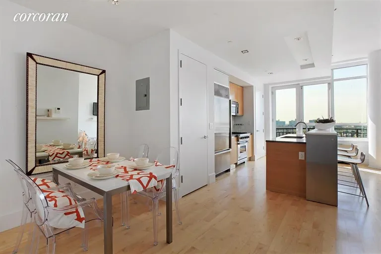 New York City Real Estate | View 20 Bayard Street, 14C | Dining Room | View 6