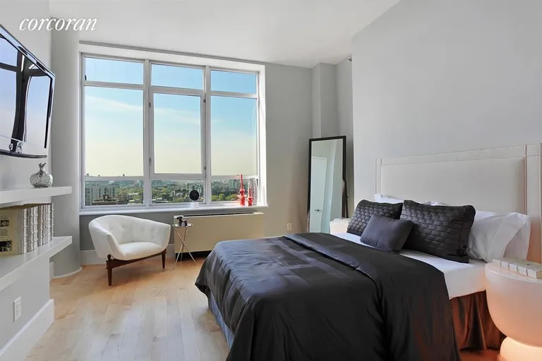 New York City Real Estate | View 20 Bayard Street, 14C | Bedroom | View 8