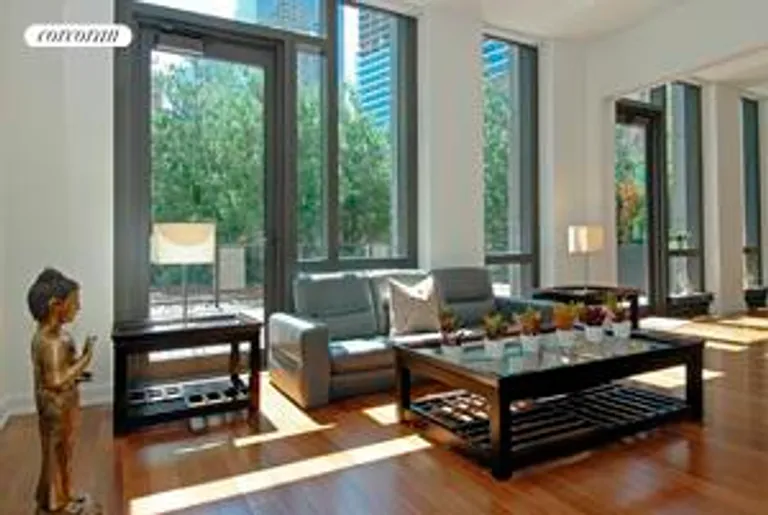 New York City Real Estate | View 101 Warren Street, 5D | 3 Beds, 3 Baths | View 1