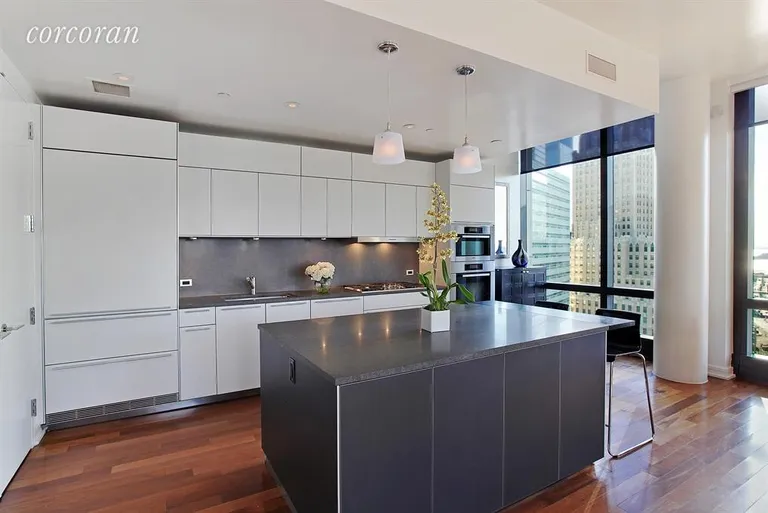 New York City Real Estate | View 101 Warren Street, 2410 | Kitchen | View 3