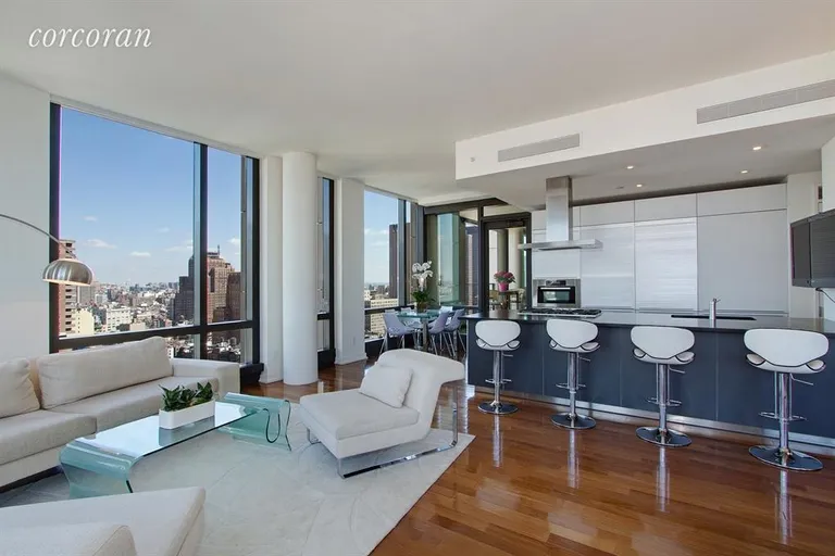 New York City Real Estate | View 101 Warren Street, 2820 | Kitchen | View 4
