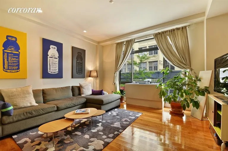 New York City Real Estate | View 14 Hope Street, 2C | 1 Bed, 1 Bath | View 1
