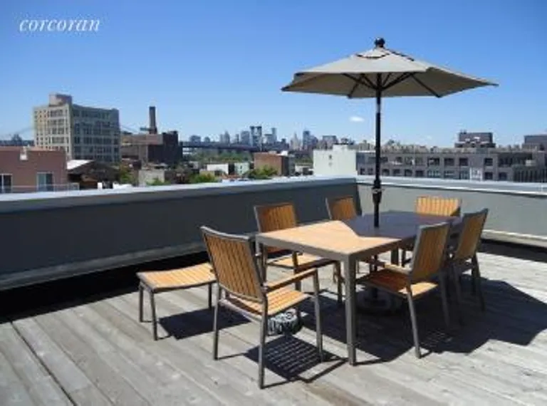 New York City Real Estate | View 129 Metropolitan Avenue, 1A | Roof Deck | View 6