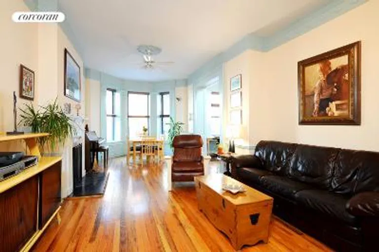 New York City Real Estate | View 20 Saint Johns Place, 3 | 3 Beds, 2 Baths | View 1