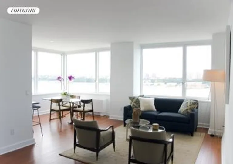New York City Real Estate | View 100 Riverside Boulevard, 23D | room 30 | View 31