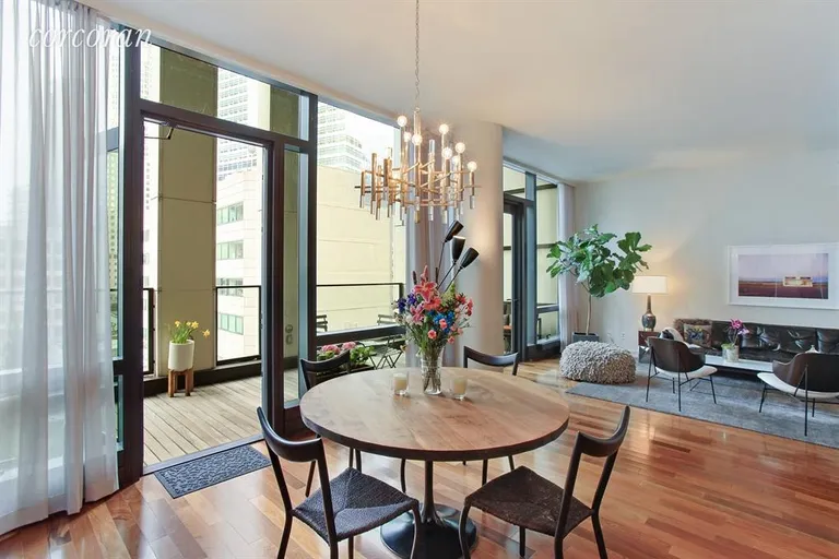 New York City Real Estate | View 101 Warren Street, 9J | 2 Beds, 3 Baths | View 1
