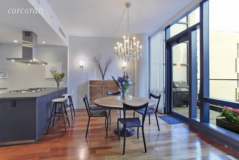 New York City Real Estate | View 101 Warren Street, 9J | Dining Room | View 4