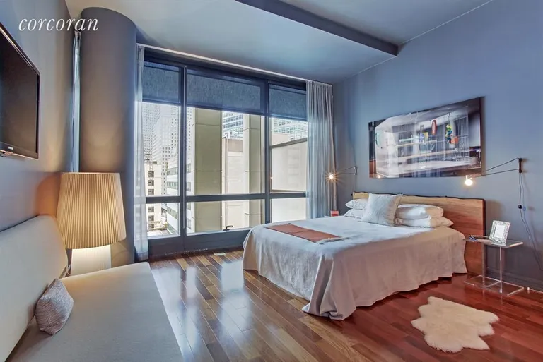 New York City Real Estate | View 101 Warren Street, 9J | Bedroom | View 7