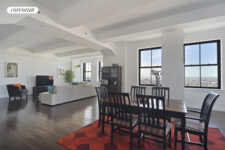 New York City Real Estate | View 1 Hanson Place, 26A | Dining Room | View 3