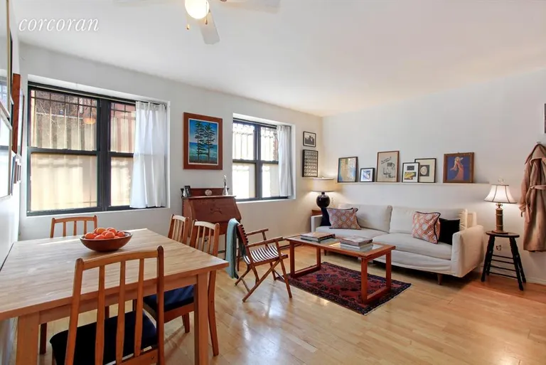 New York City Real Estate | View 149 Lafayette Avenue, 1B | 1 Bed, 1 Bath | View 1