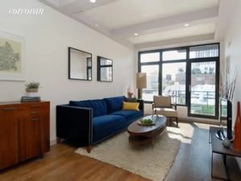 New York City Real Estate | View 100 Gold Street, 1R | 2 Beds, 2 Baths | View 1