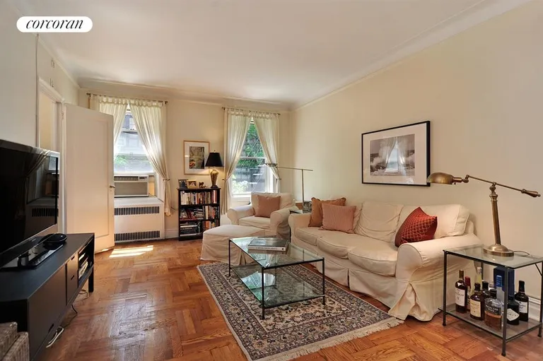 New York City Real Estate | View 140 8th Avenue, 2N | Living Room | View 3