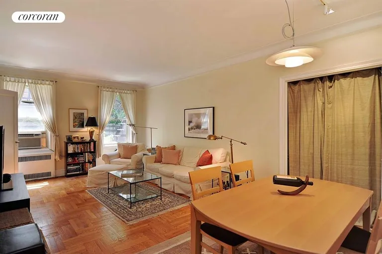 New York City Real Estate | View 140 8th Avenue, 2N | Dining Room | View 4