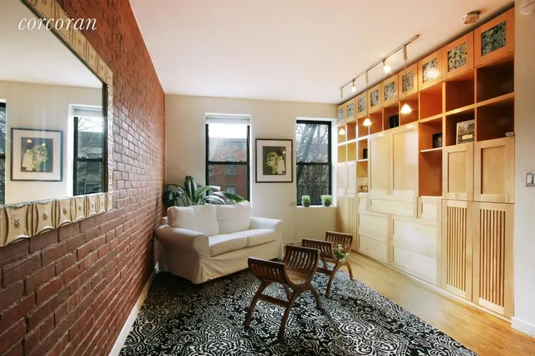 New York City Real Estate | View 177 Amity Street, 8 | Living Room | View 2