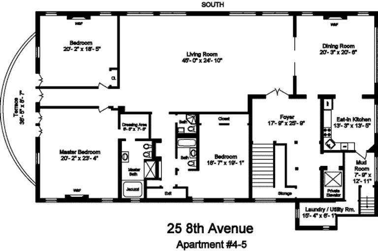 25 8th Avenue, 4-5 | floorplan | View 10