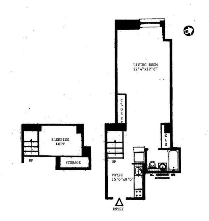 23 Waverly Place, 4Y | floorplan | View 5