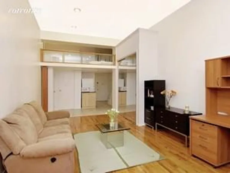 New York City Real Estate | View 23 Waverly Place, 4Y | Living Room plus Sleeping Loft | View 2