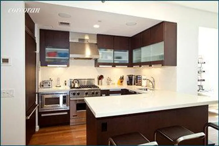 New York City Real Estate | View 50 West 15th Street, 5D | Open Chef's Kitchen | View 2