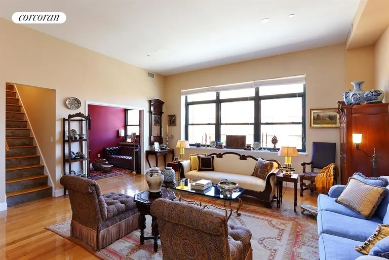 New York City Real Estate | View 242 Greene Avenue, 4A | Living Room | View 3