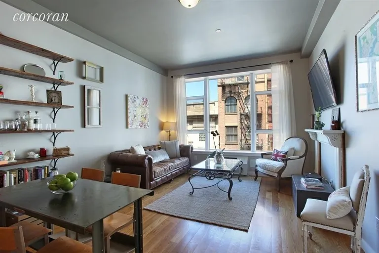 New York City Real Estate | View 226 15th Street, 2E | Spacious and bright living Room | View 2