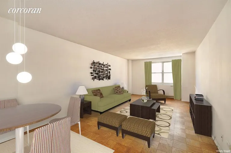 New York City Real Estate | View 200 East 24th Street, 602 | 1 Bed, 1 Bath | View 1