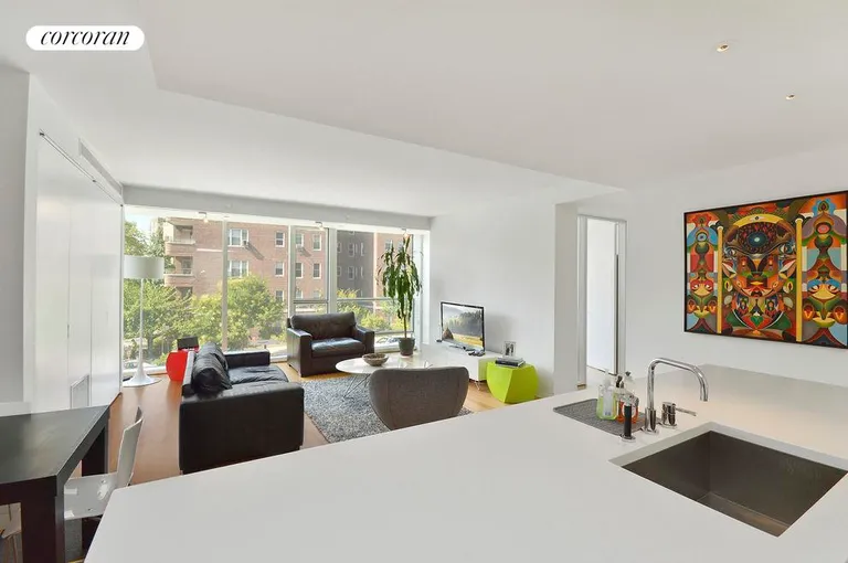 New York City Real Estate | View 1 Grand Army Plaza, 2C | 2 Beds, 2 Baths | View 1