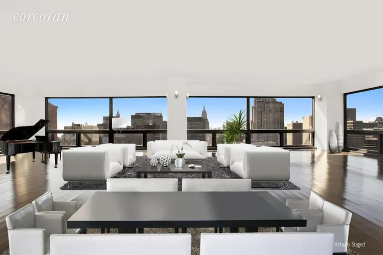 New York City Real Estate | View 721 Fifth Avenue, 61AB | 4 Beds, 4 Baths | View 1