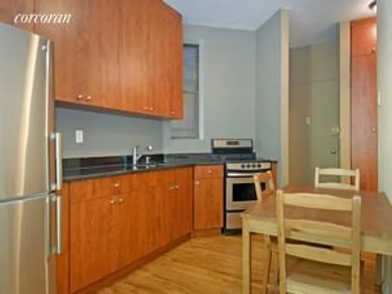 New York City Real Estate | View 195 Garfield Place, 2B | Renovated kitchen with window | View 3