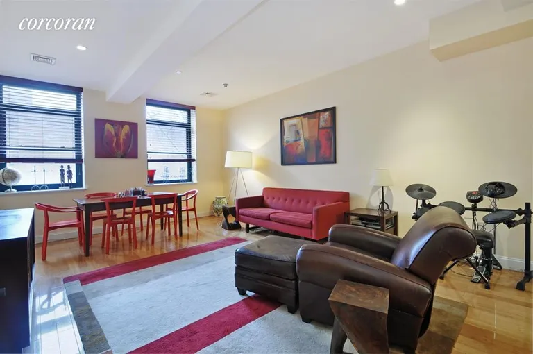 New York City Real Estate | View 242 Greene Avenue, 2B | Living Room | View 5