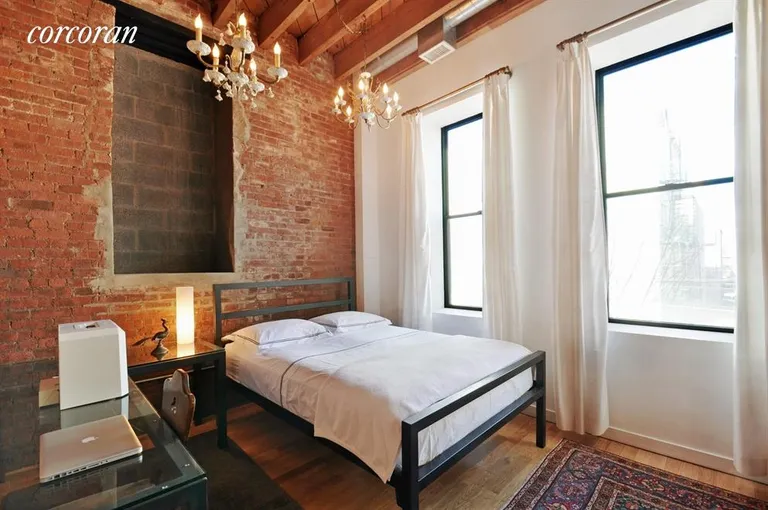 New York City Real Estate | View 130 JACKSON STREET, 2A | Master Bedroom | View 3