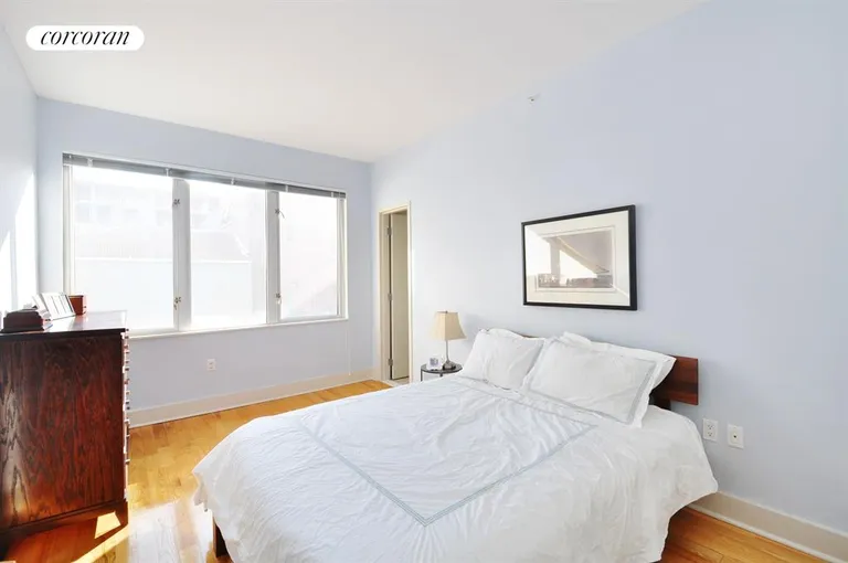 New York City Real Estate | View 415 Leonard Street, 2A | Master Bedroom | View 3