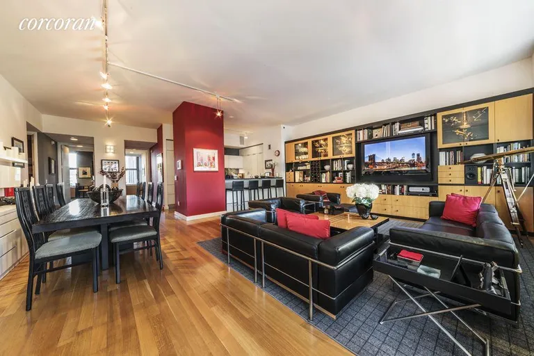 New York City Real Estate | View 240 Park Avenue South, 12B | Living/Dining Room | View 3